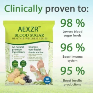 AEXZR™ Blood Sugar Health & Wellness Series