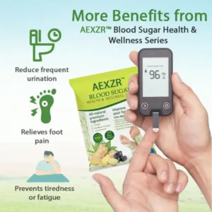 AEXZR™ Blood Sugar Health & Wellness Series