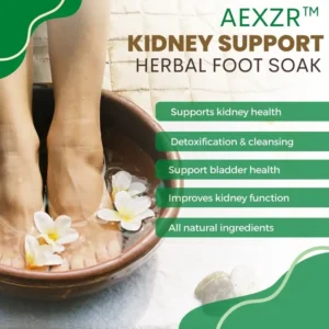 AEXZR™ Kidney Support Herbal Foot Soak