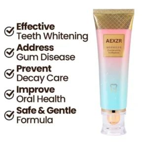 AEXZR™ Niacinamide Intensive Whitening Toothpaste