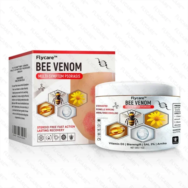 FLYCARE™ Bee Venom Multi-Symptom Psoriasis Cream