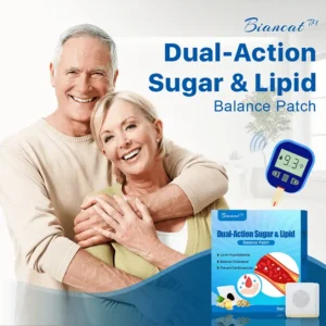 FLYCARE™ Dual-Action Sugar & Lipid Balance Patch