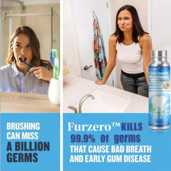 Furzero™ Oral Health Mouthwash