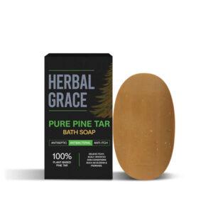 HerbalGrace Pure Pine Tar Bath Soap