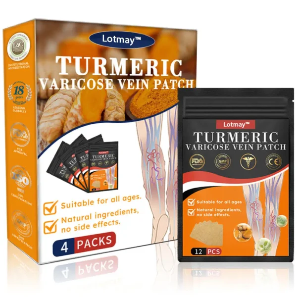 Lotmay™ Turmeric Varicose Vein Patch