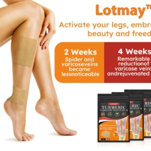 Lotmay™ Turmeric Varicose Vein Patch