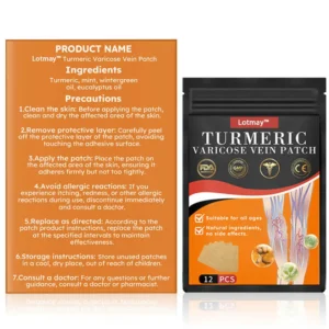 Lotmay™ Turmeric Varicose Vein Patch