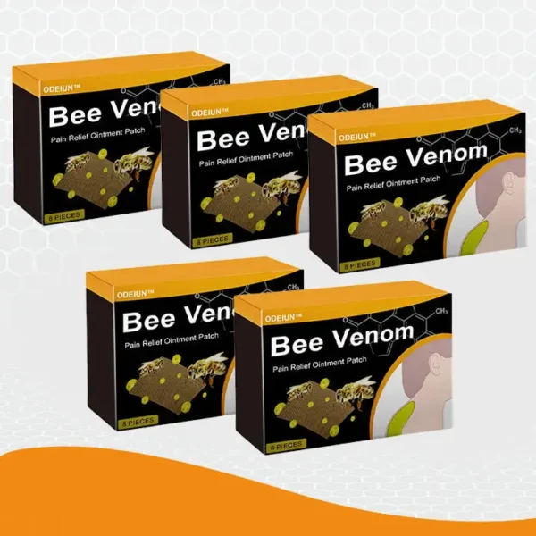 ODEIUN™ Bee Venom Pain Relief Ointment Patch