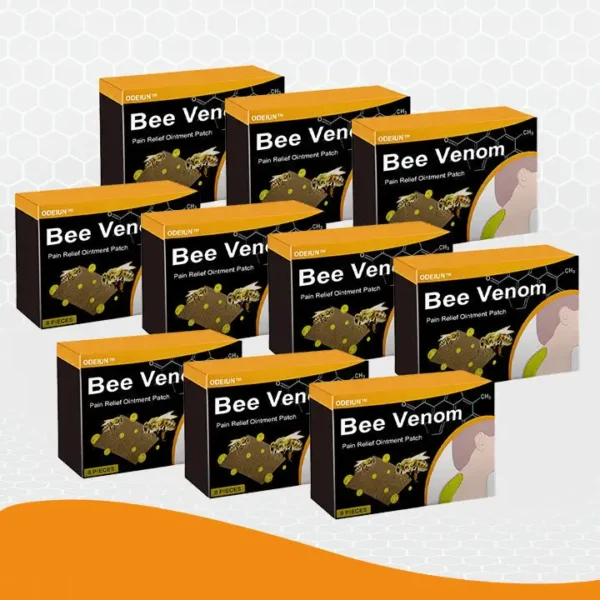 ODEIUN™ Bee Venom Pain Relief Ointment Patch