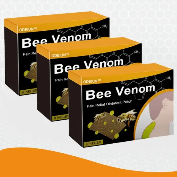 ODEIUN™ Bee Venom Pain Relief Ointment Patch