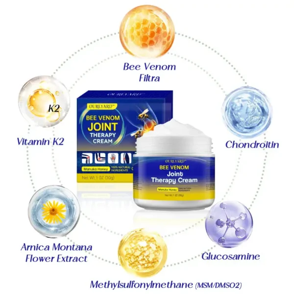 Ourlyard™ Bee Venom Joint Therapy Cream