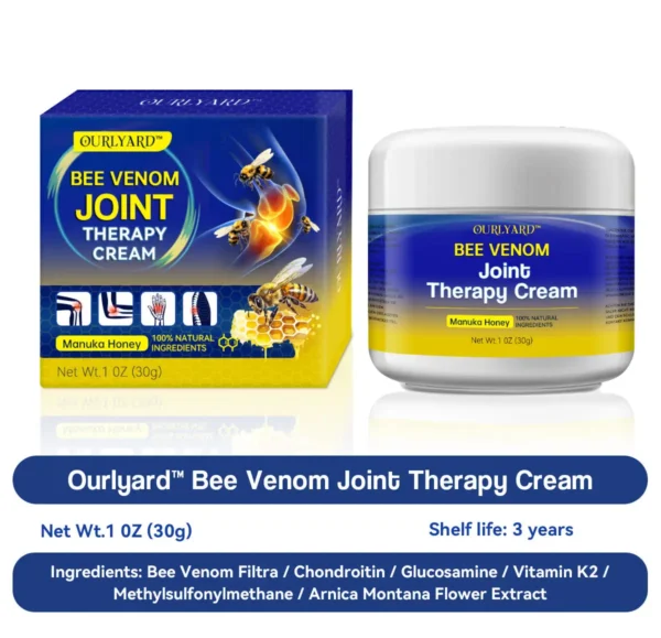 Ourlyard™ Bee Venom Joint Therapy Cream