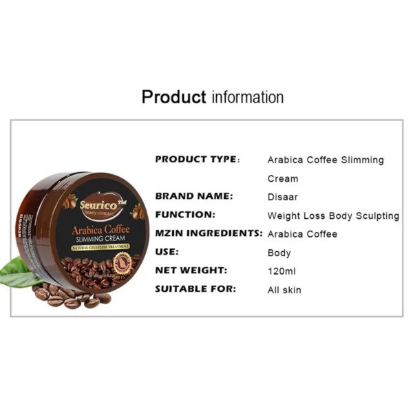 Seurico™ Arabica Coffee Slimming Cream