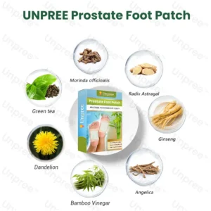 UNPREE™ Prostate Foot Patch