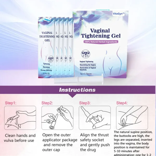 VitaGyn™ Feminine Intimate Care Gel