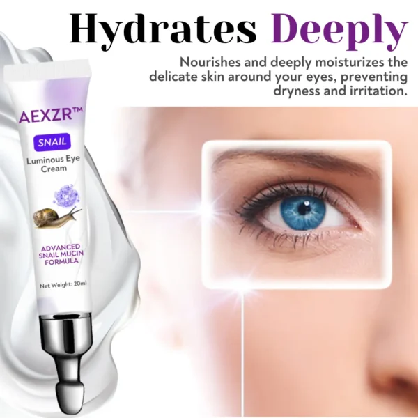 AEXZR™ Snail Luminous Eye Cream