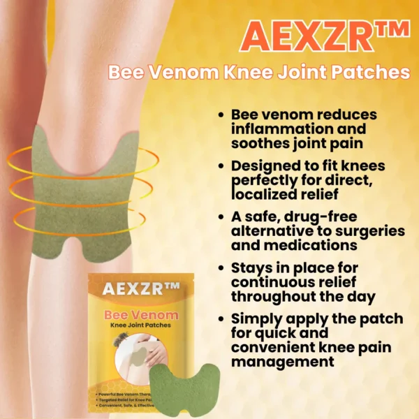 AEXZR™ Bee Venom Knee Joint Patches