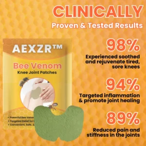 AEXZR™ Bee Venom Knee Joint Patches