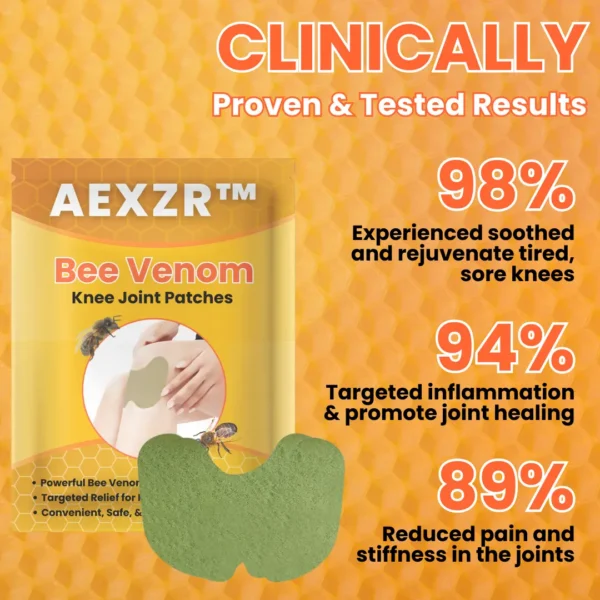 AEXZR™ Bee Venom Knee Joint Patches