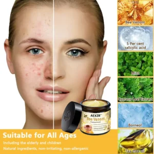 AEXZR™ Bee Venom Skin Treatment Cream