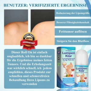 ATTDX™ LumpenKlar Lymphunterstützungs Roll-On