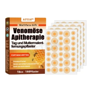 ATTDX™ Venomöse Apitherapie Tag und Muttermalentfernungspflaster