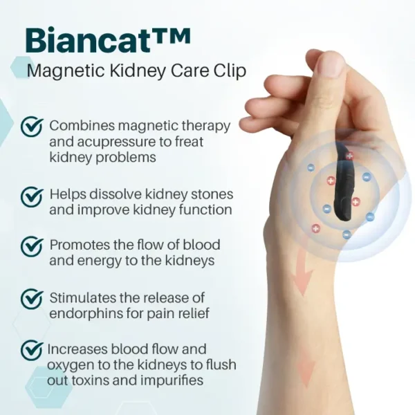 Biancat™ Magnetic Kidney Care Clip