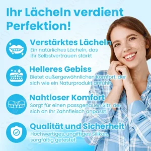 Ceoerty™ FlexYoSmile Silikon-Prothesen-Set