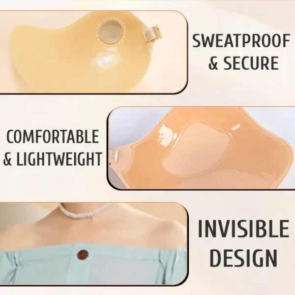 Ceoerty™ LiftContour Invisible Push-Up Pasties