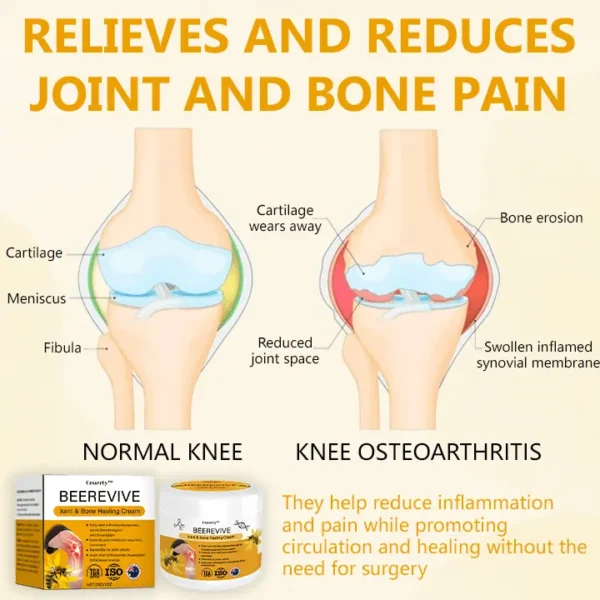 Ceoerty™ BeeRevive Joint & Bone Healing Cream