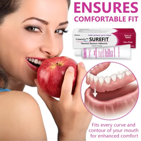 Ceoerty™ SureFit Thermal Denture Adhesive