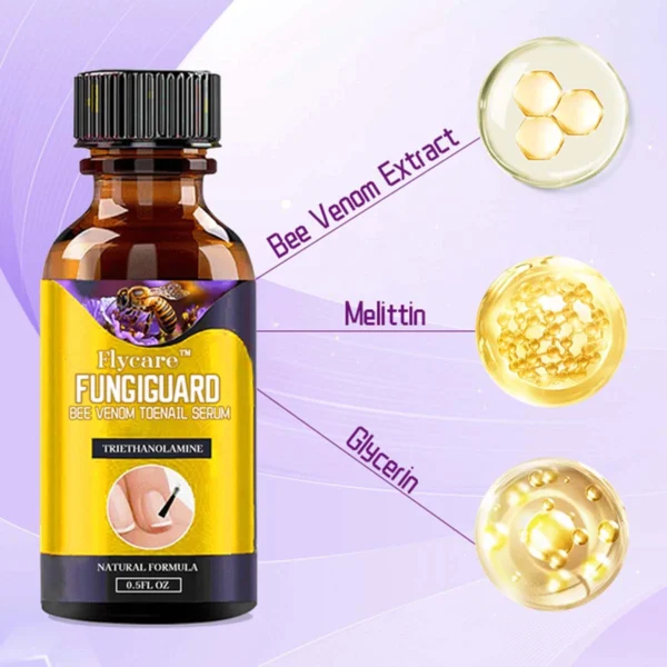 FLYCARE™ FungiGuard Bee Venom Toenail Serum