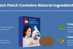 FLYCARE™ Blood Sugar Control Patch