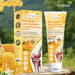 Furzero™ Bee Venom and Turmeric Joint Treatment Cream