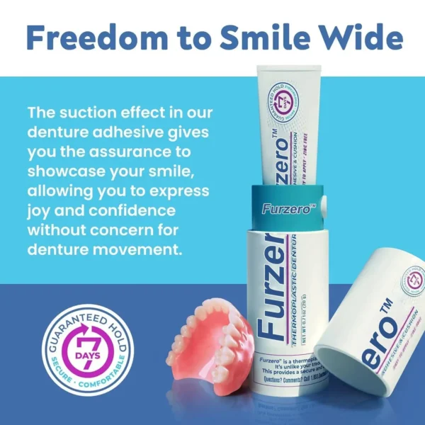 Furzero™ Denture Silicone Reline Kit