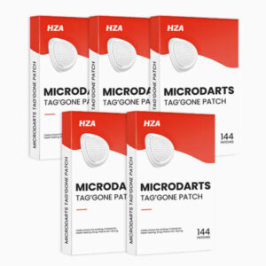 HZA™ MicroDarts TAG’Gone Patch