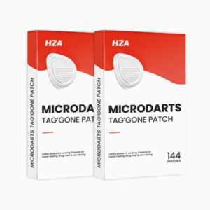 HZA™ MicroDarts TAG’Gone Patch