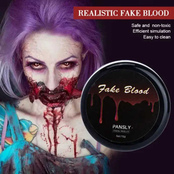 Halloween Pranks Props Makeup Gags FAKE BLOOD