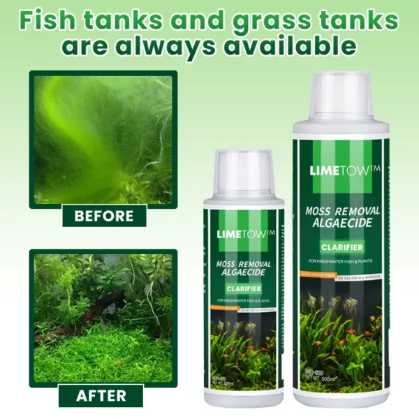 LIMETOW™ Moss Removal Algaecide and Clarifier