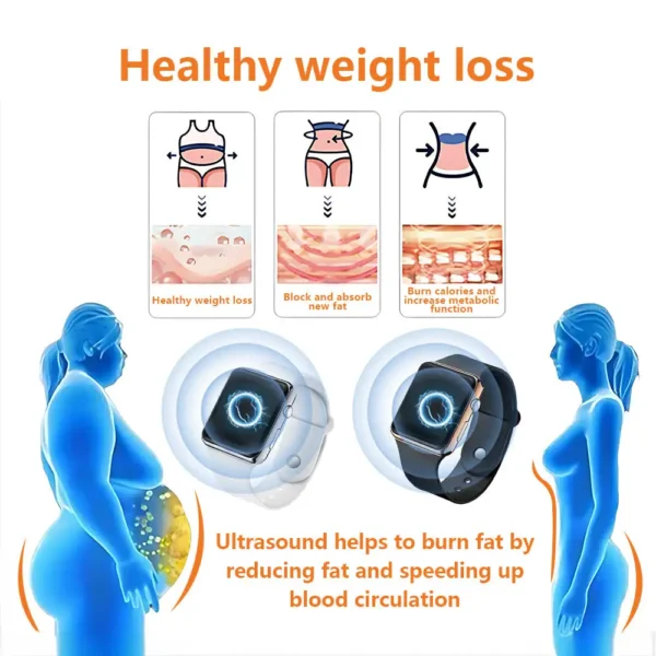 LOVILDS™ Ultrasonic Fat Burner and Detox Bracelet