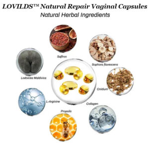 LOVILDS™ Instant Itching Stopper & Detox and Slimming & Firming Repair & Pink and Tender Natural Capsules