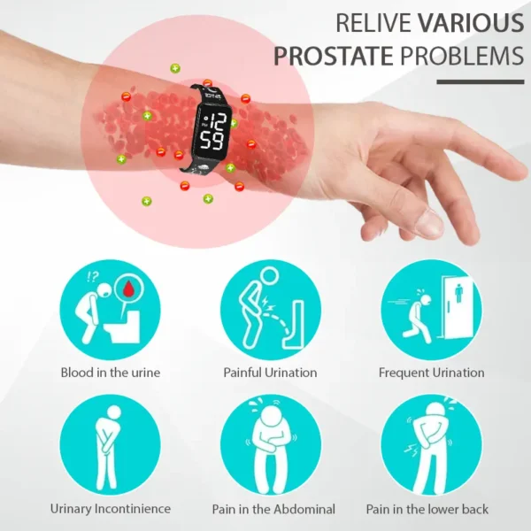 LOVILDS™ Prostate Health LiSWT Watch