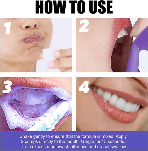 Lovilds™ Whitening Purple Serum Toothpaste