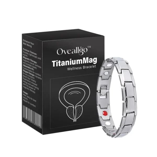 Oveallgo™ TitaniumMag Wellness Bracelet