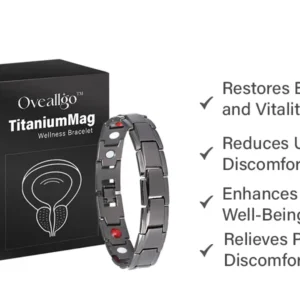 Oveallgo™ TitaniumMag Wellness Bracelet