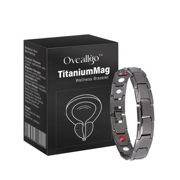 Oveallgo™ TitaniumMag Wellness Bracelet