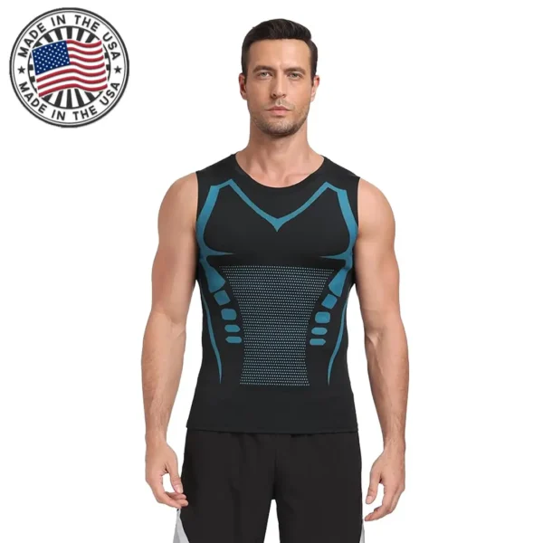 PAIDUIS™ Men's Ion Compression Shape Vest 4.0