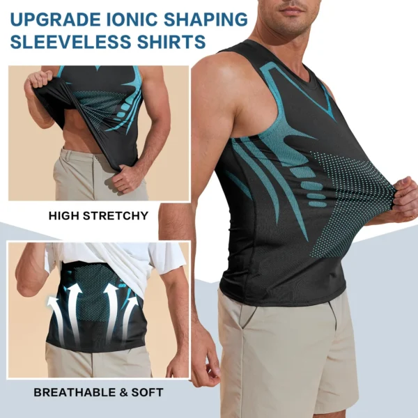 PAIDUIS™ Men's Ion Compression Shape Vest 4.0