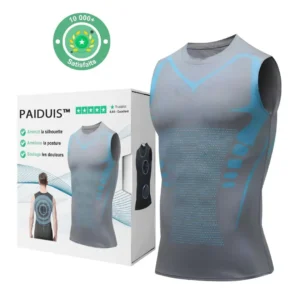 PAIDUIS™ Men's Ion Compression Shape Vest 4.0