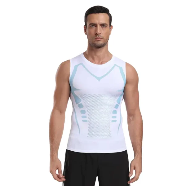 PAIDUIS™ Men's Ion Compression Shape Vest 4.0